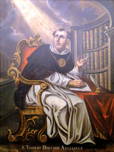 Saint Thomas by Jesuino do Monte Carmelo
